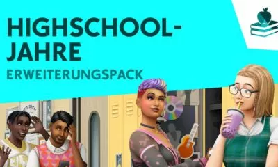 Die Sims 4 Highschool-Jahre-Erweiterungspack