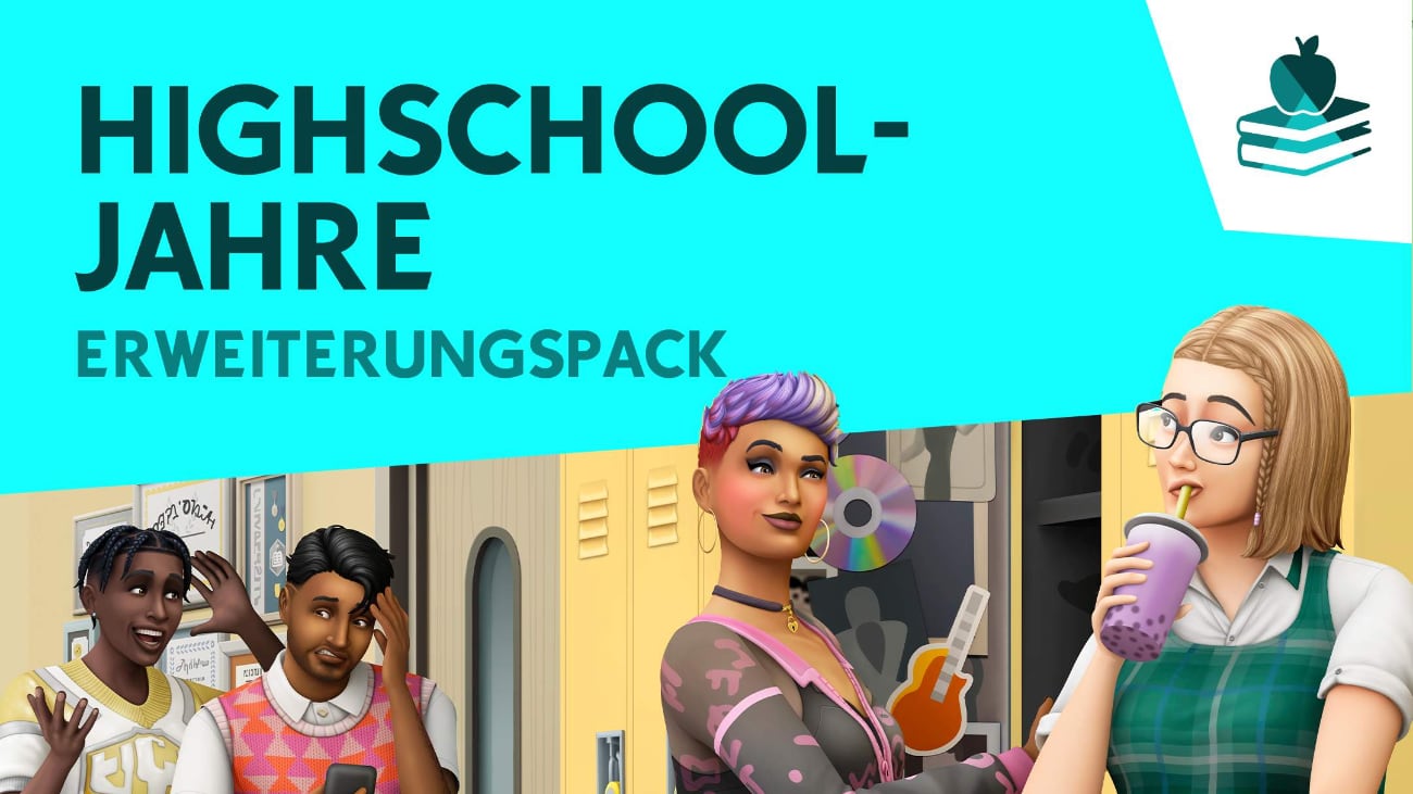Die Sims 4 Highschool-Jahre-Erweiterungspack