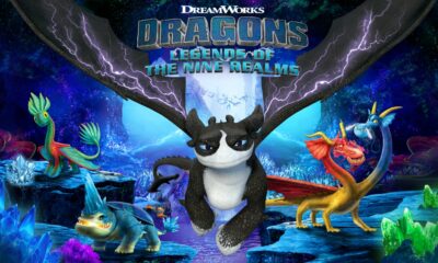 DreamWorks Dragons: Legenden der 9 Welten