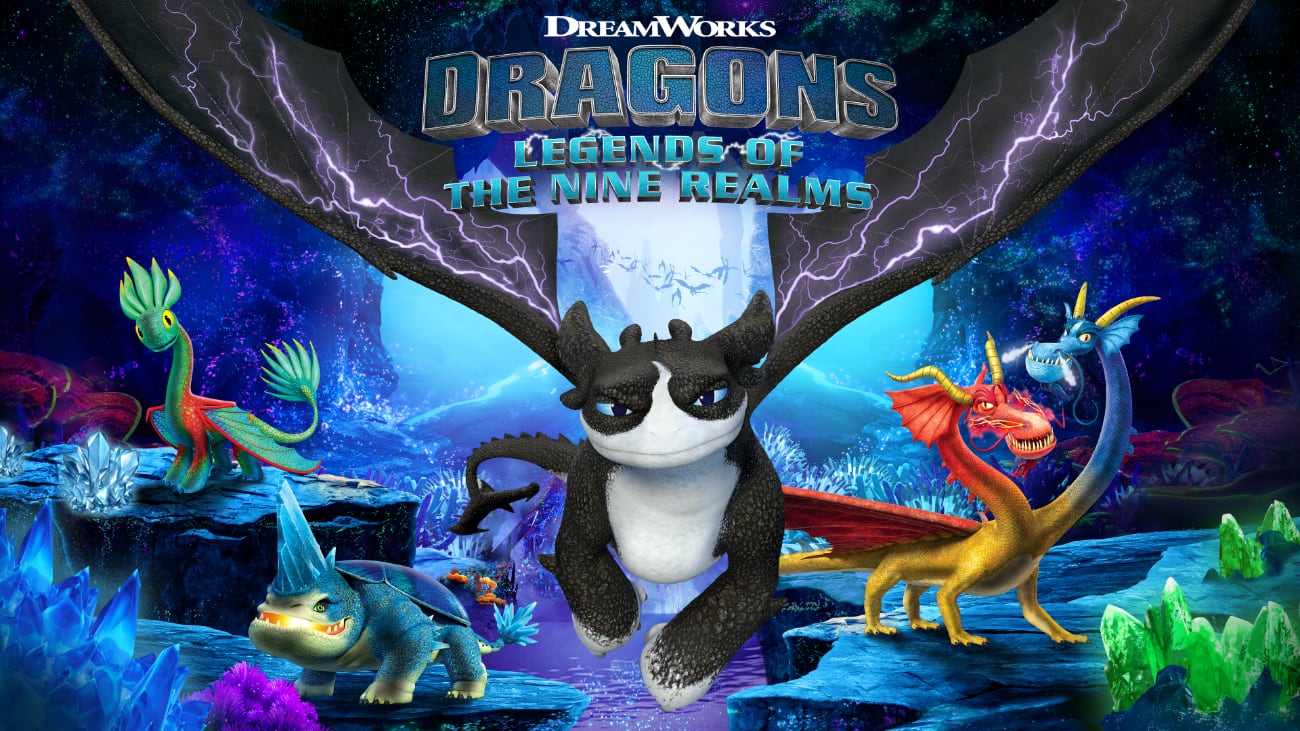 DreamWorks Dragons: Legenden der 9 Welten