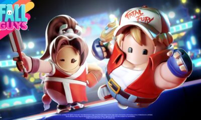 Fall Guys x Fatal Fury