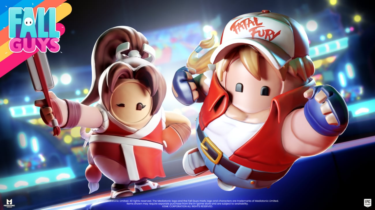 Fall Guys x Fatal Fury