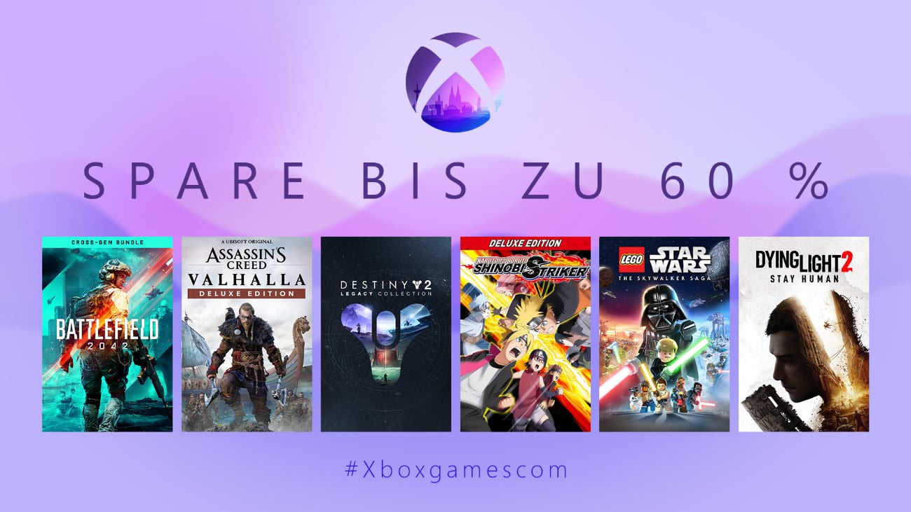 Xbox gamescom Sale