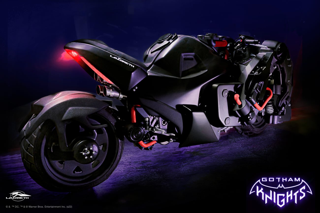 Gotham Knights Batcycles