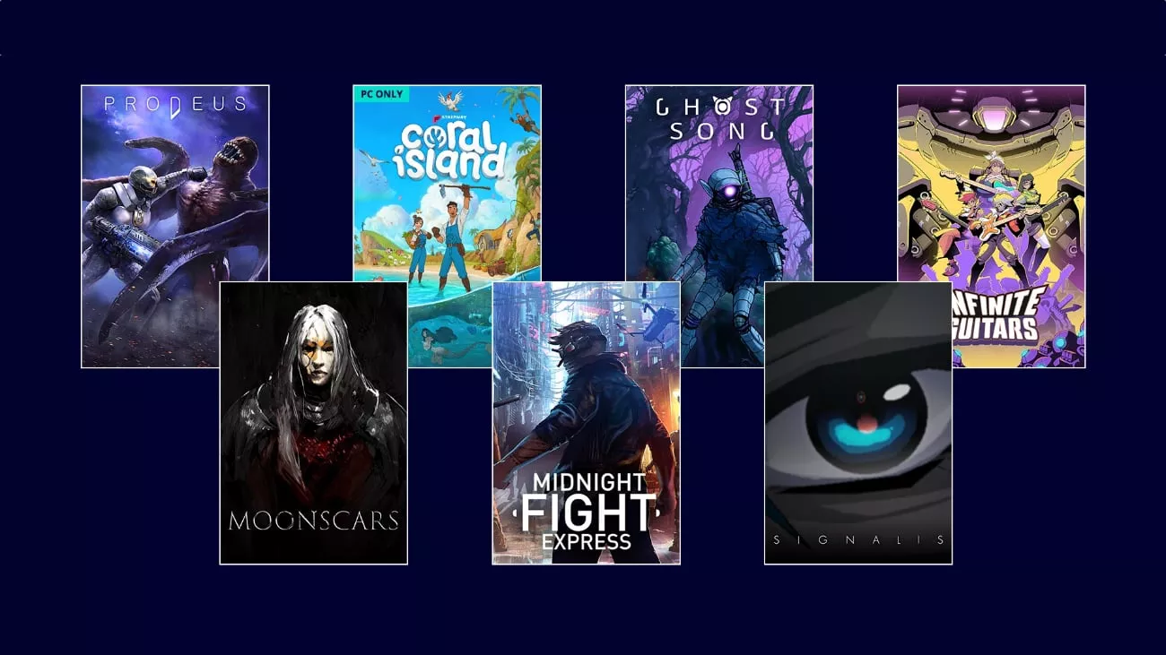 Humble Games - Game Pass