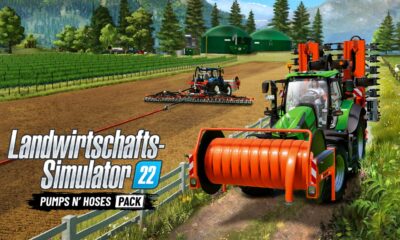 Landwirtschafts-Simulator 22: Third-Party-Add-On "Pumps N' Hoses"
