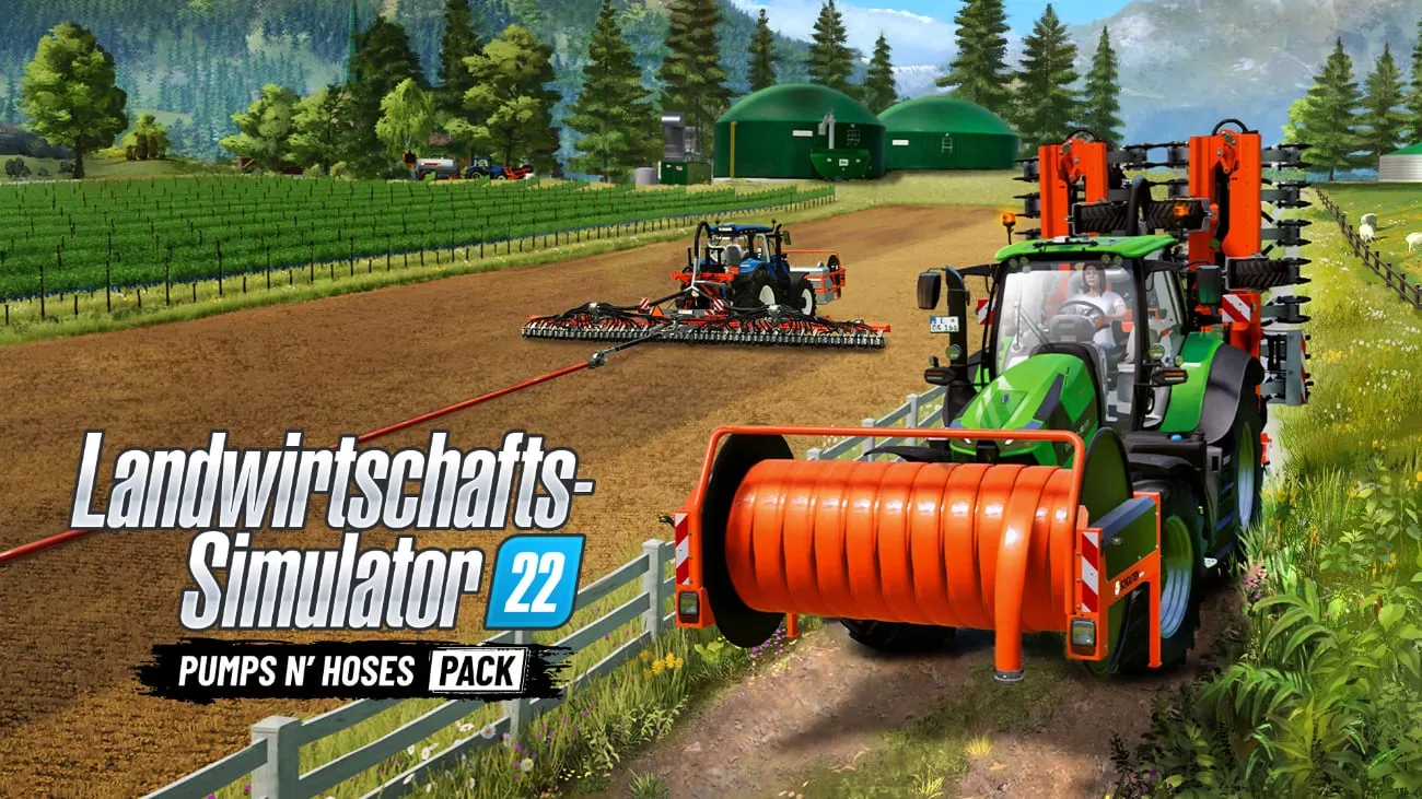 Landwirtschafts-Simulator 22: Third-Party-Add-On "Pumps N' Hoses"