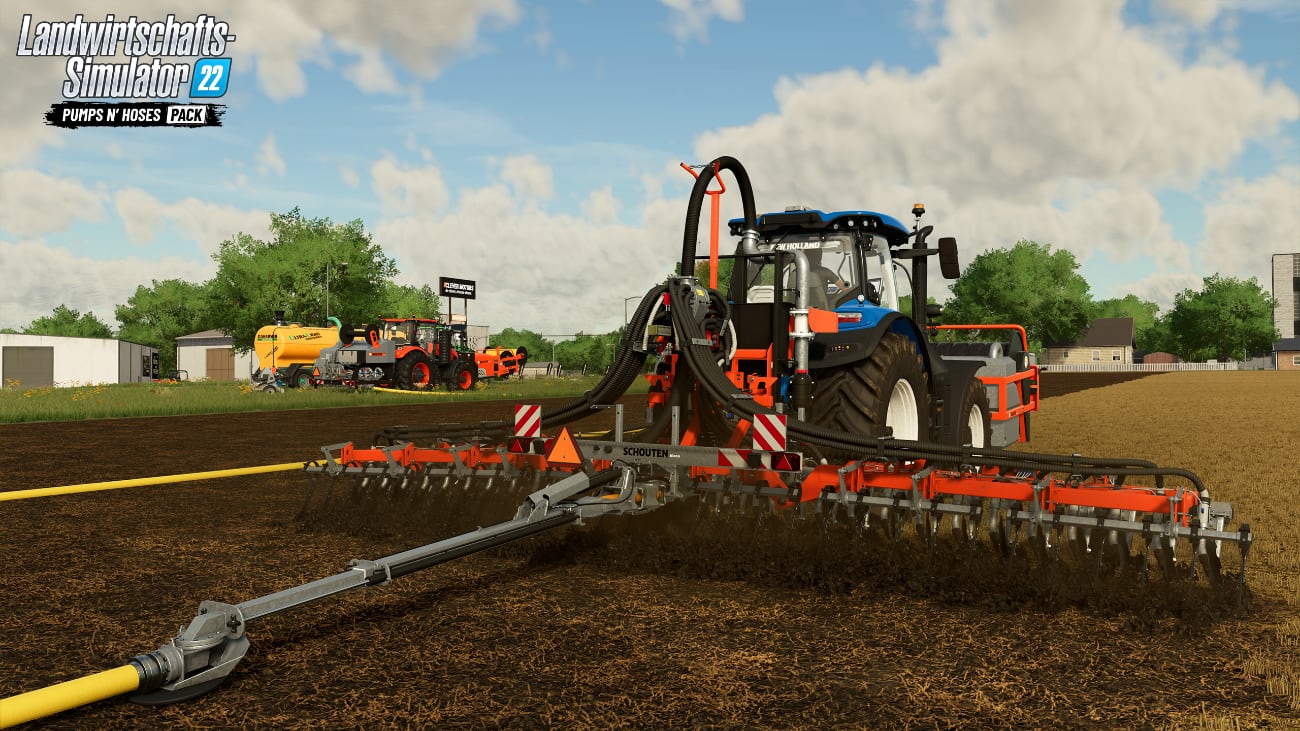 Landwirtschafts-Simulator 22: Third-Party-Add-On "Pumps N' Hoses"