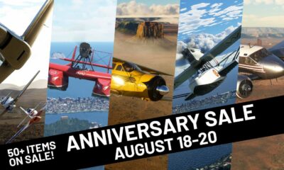 Microsoft Flight Simulator: Anniversary Sale