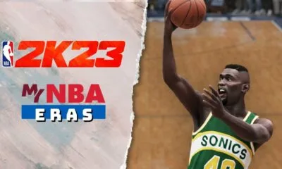 NBA 2K23 - MyNBA Eras