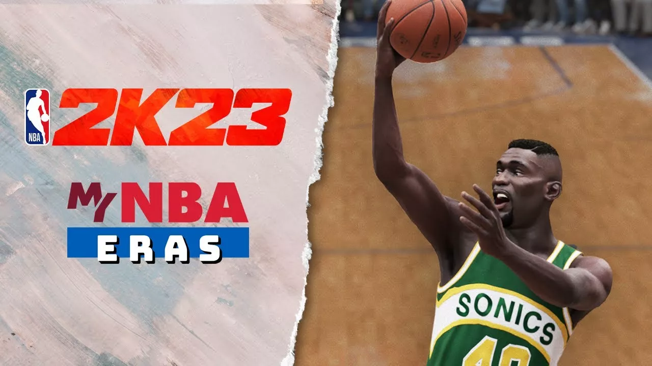 NBA 2K23 - MyNBA Eras