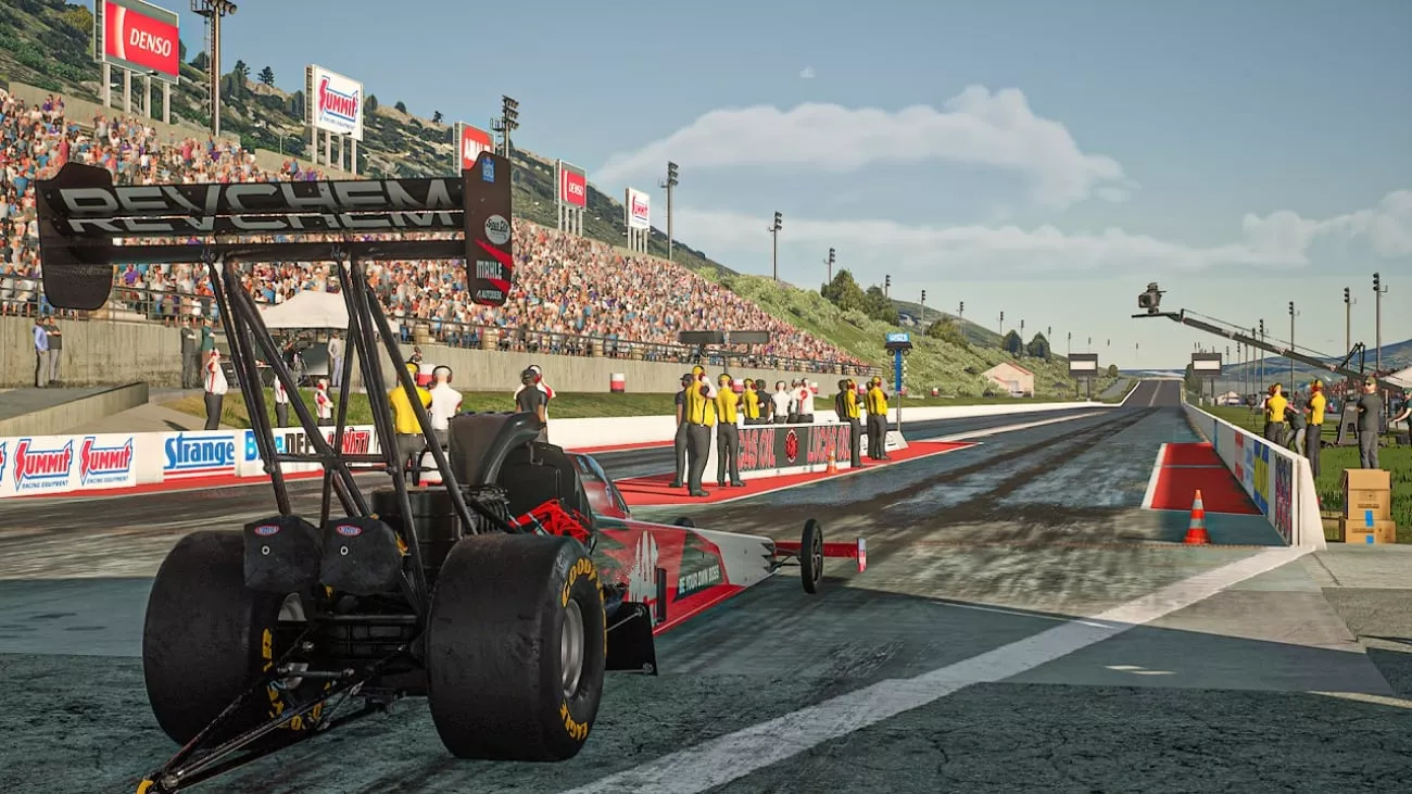 NHRA Championship Drag Racing: Speed For All