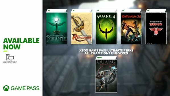 PC Game Pass - August 2022