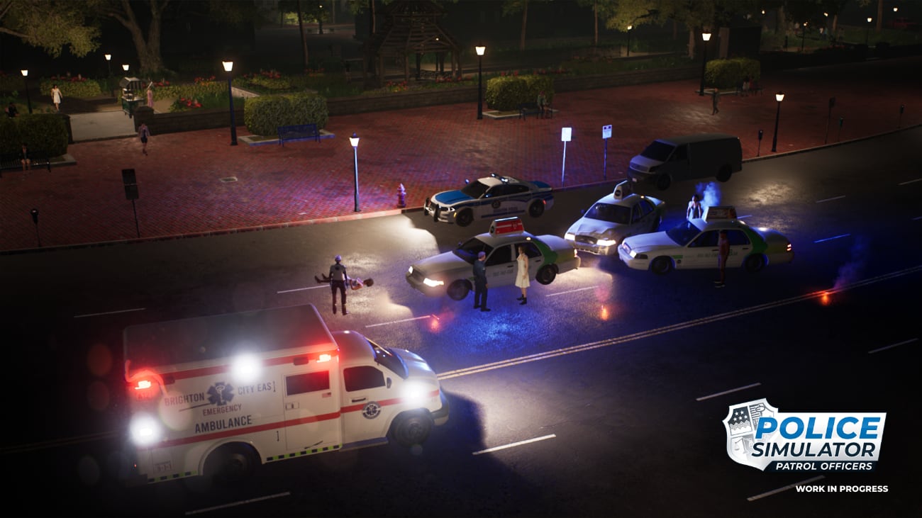 Police Simulator: Patrol Officers