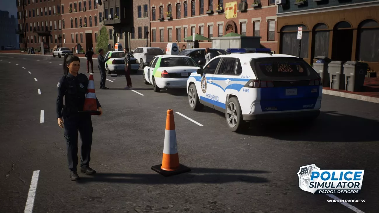 Police Simulator: Patrol Officers