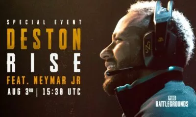 PUBG: BATTLEGROUNDS Deston Rise Event