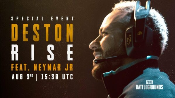 PUBG: BATTLEGROUNDS Deston Rise Event