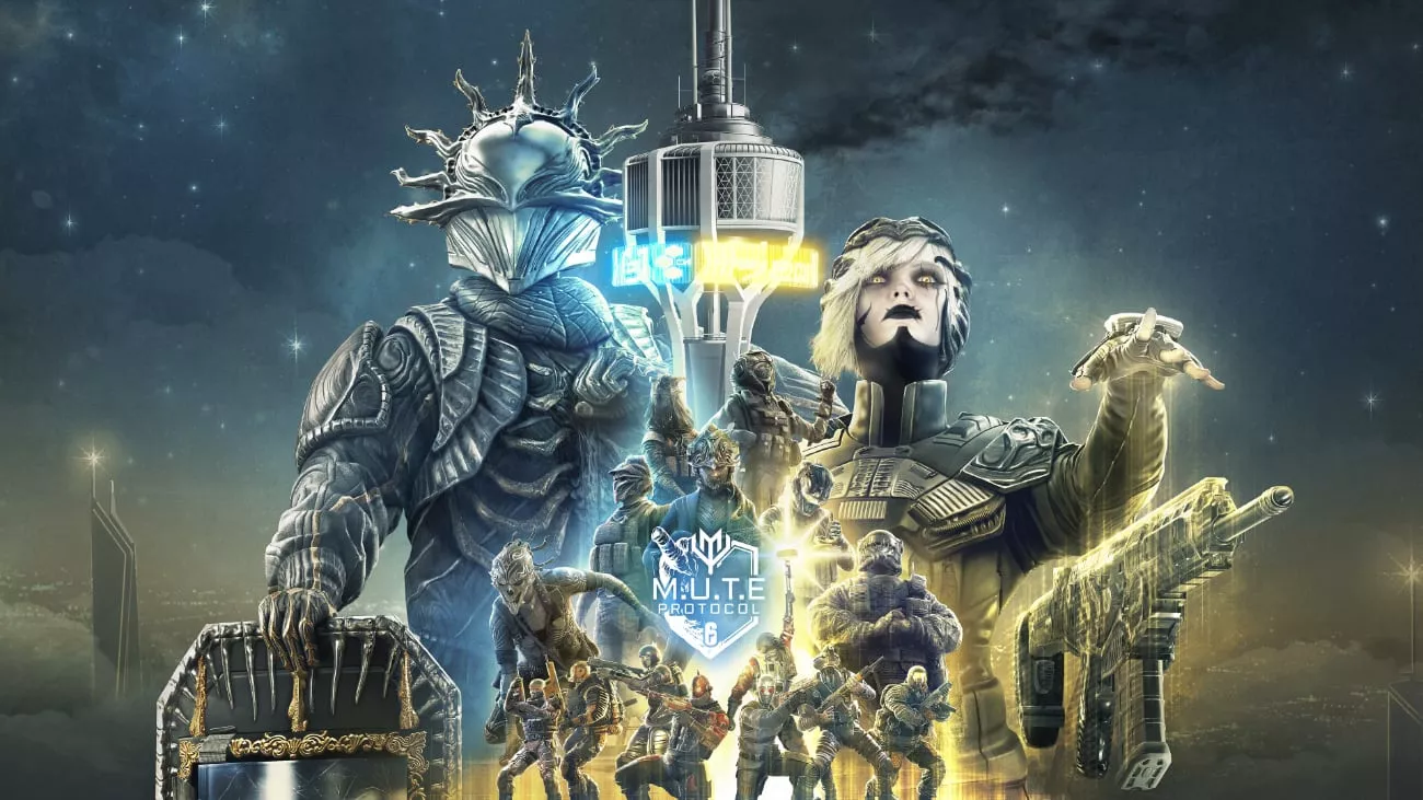 Rainbow Six Siege: M.U.T.E. Protokol