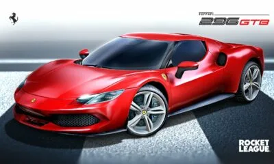 Rocket League - Ferrari 296 GTB