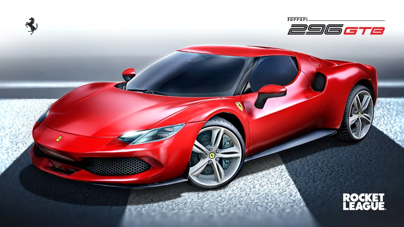 Rocket League - Ferrari 296 GTB