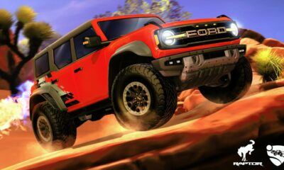 Rocket League: Ford Bronco Raptor RLE Bundle