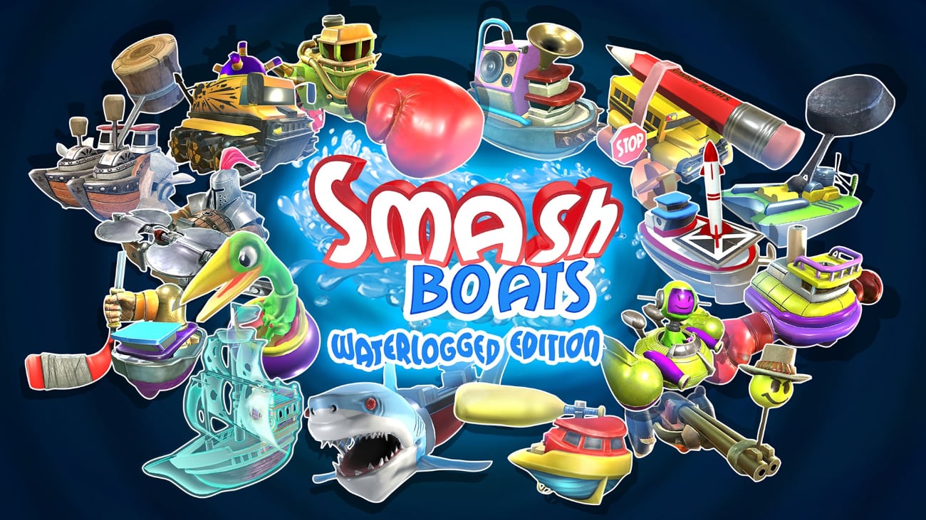 Smash Boats Waterlogged Edition