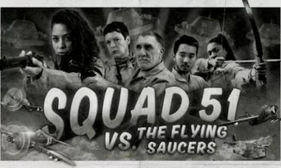 Squad 51 vs. The Flying Saucers