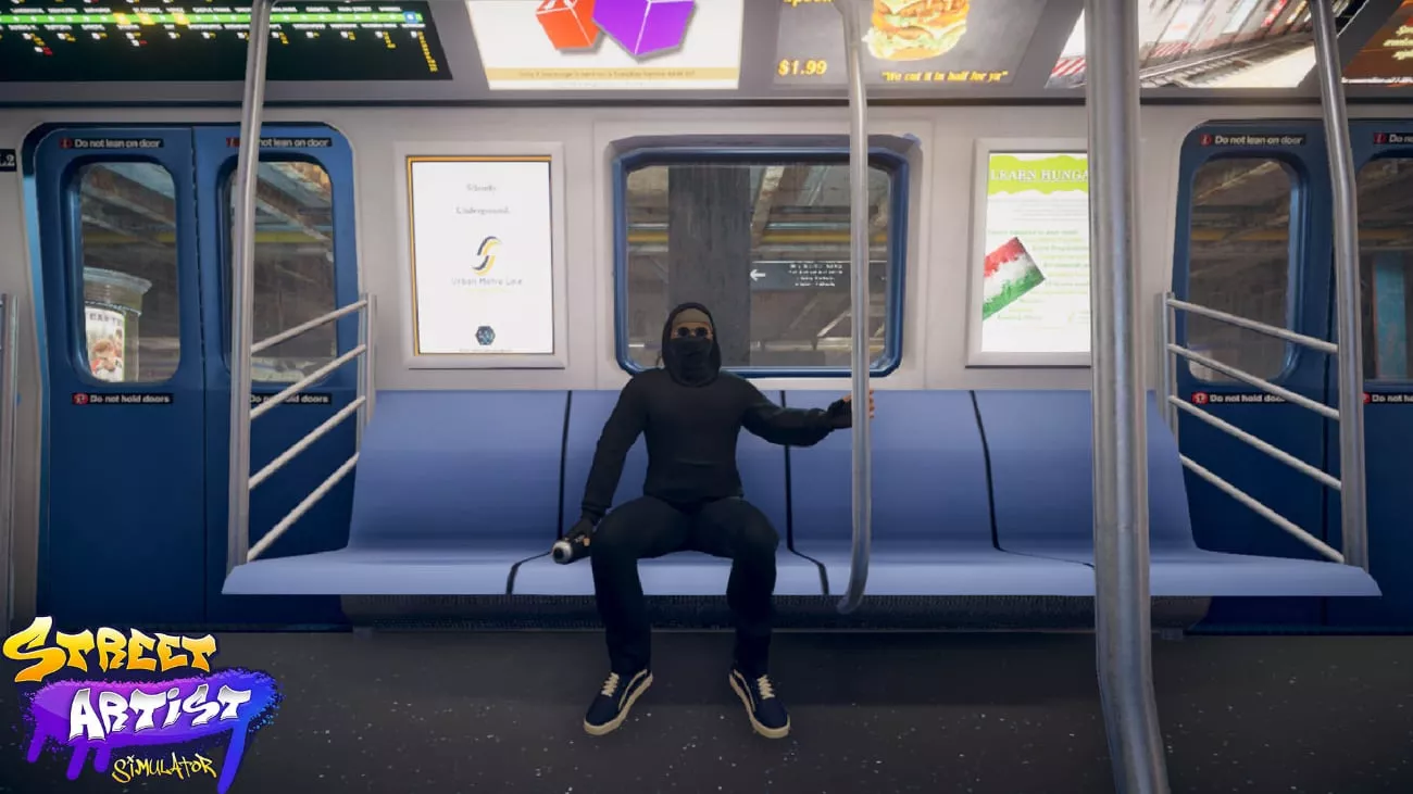 Street Artist Simulator