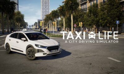 Taxi Life: A City Driving Simulator