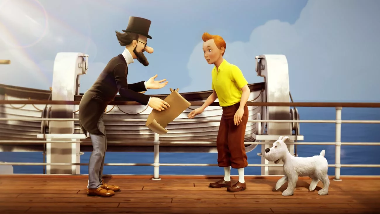 Tim und Struppi – Die Zigarren des Pharaos