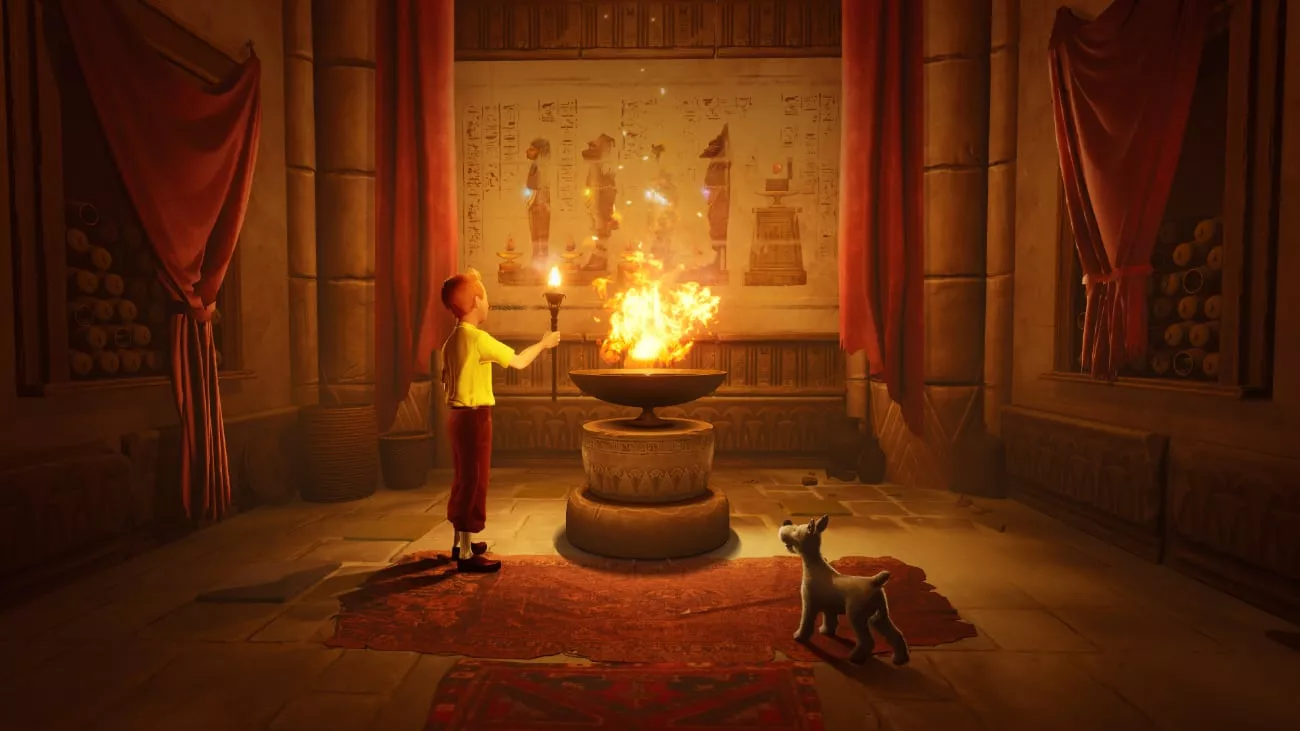 Tim und Struppi – Die Zigarren des Pharaos