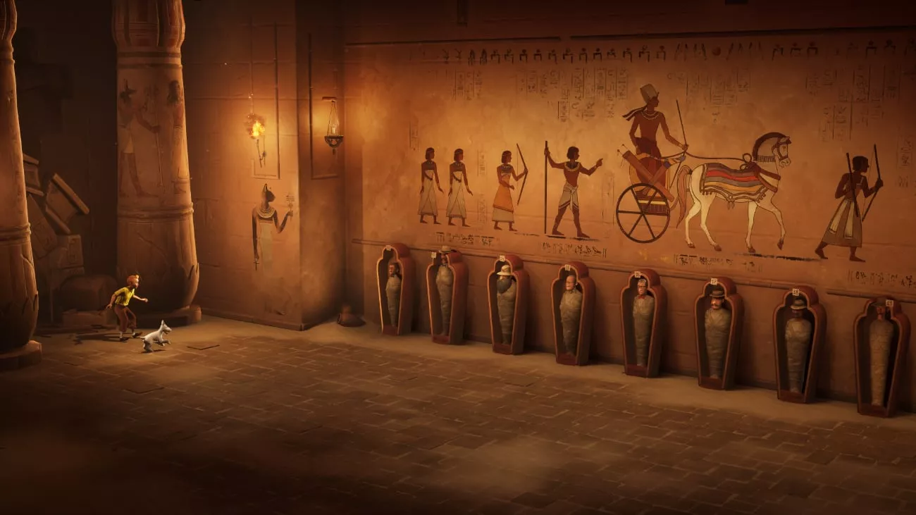 Tim und Struppi – Die Zigarren des Pharaos