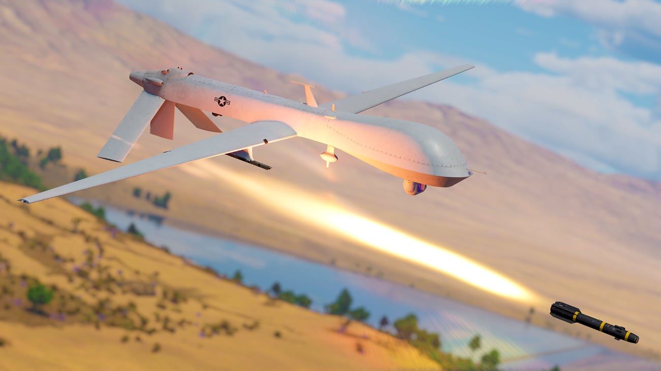 War Thunder - Content-Update "Age of Drones"