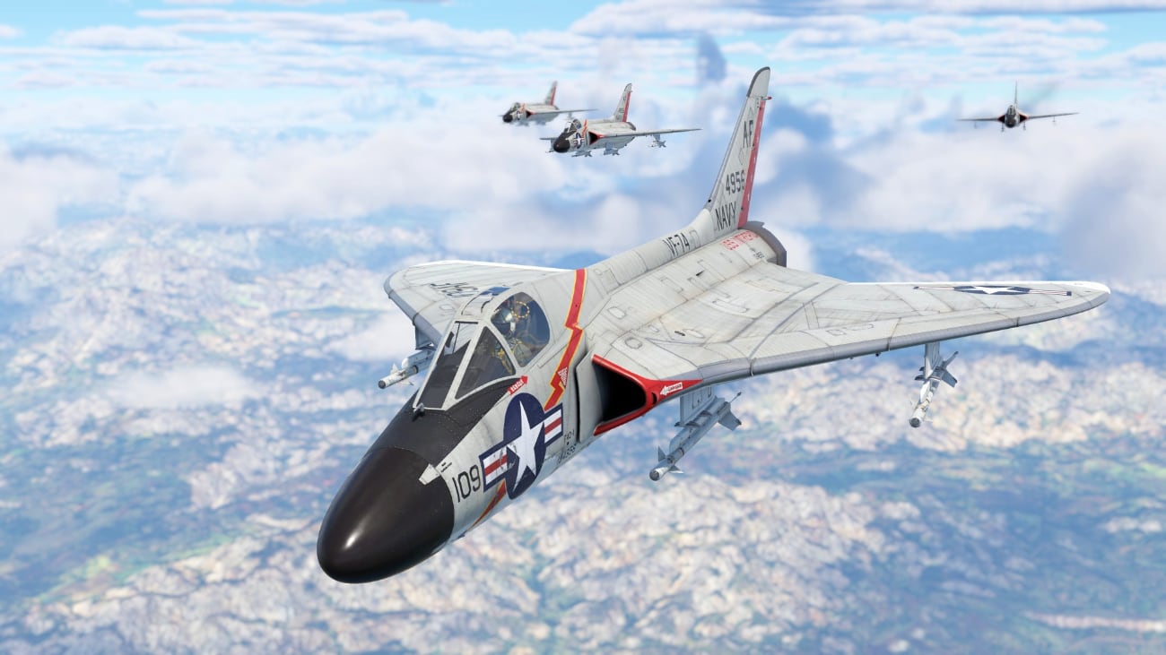 War Thunder - F4D-1 Skyray