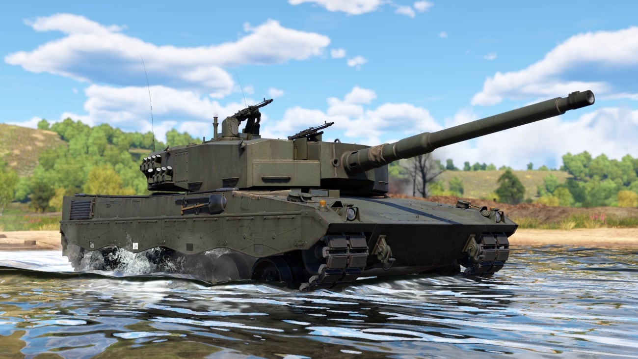 War Thunder - Leopard 2AV