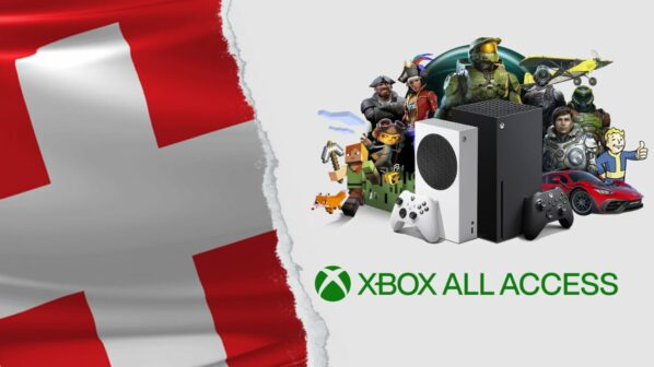 Xbox All Access - Schweiz