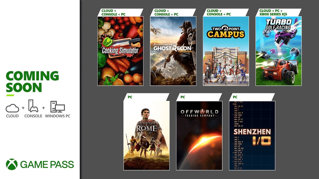 Xbox Game Pass - August 2022