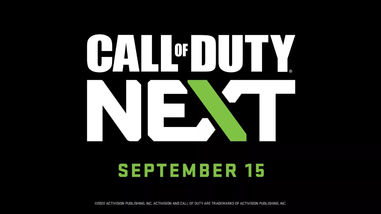 Call of Duty: Next