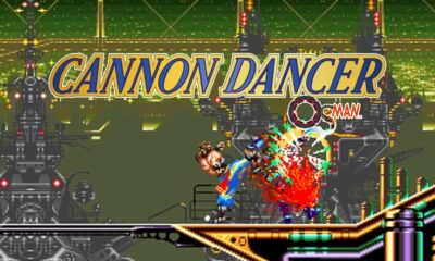 Cannon Dancer