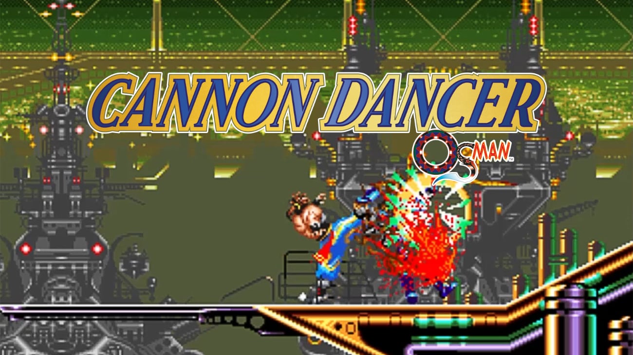 Cannon Dancer