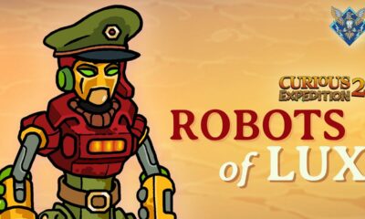 Curious Expedition 2: Robots of Lux