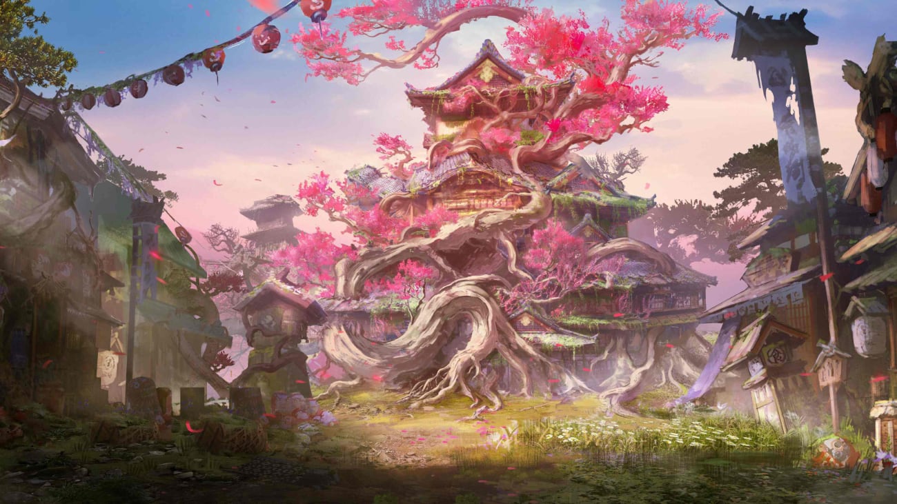 EA - KOEI TECMO - Konzeptzeichnung Jagd-RPG