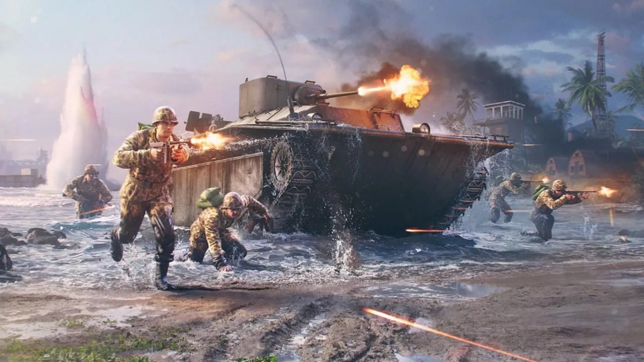 Enlisted: Pazifik-Kampagne