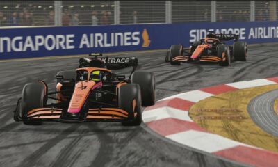 F1 22 - McLaren Lackierung