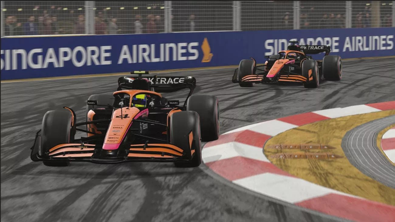 F1 22 - McLaren Lackierung