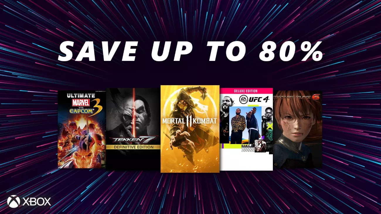 Fighting Sale für Xbox