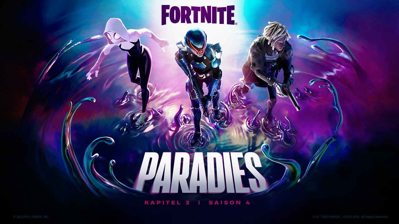 Fortnite Kapitel 3 – Saison 4: Paradies