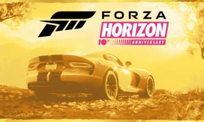 Forza Horizon 10-Year Anniversary