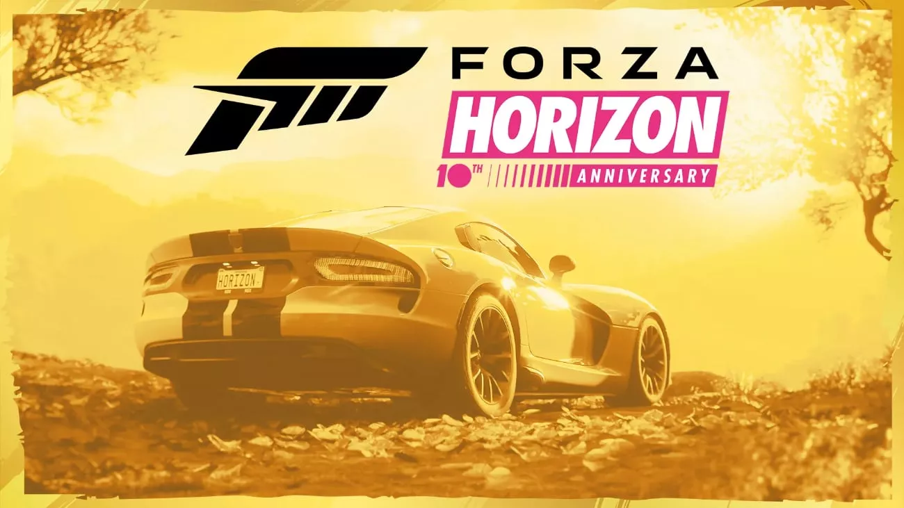 Forza Horizon 10-Year Anniversary