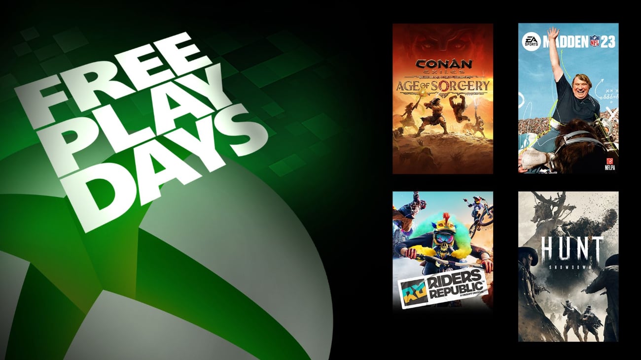 Free Play Days